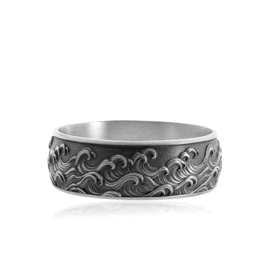 925 Sterling Silver Oxidized