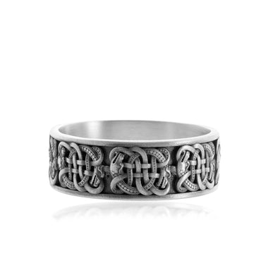 925 Sterling Silver Oxidized