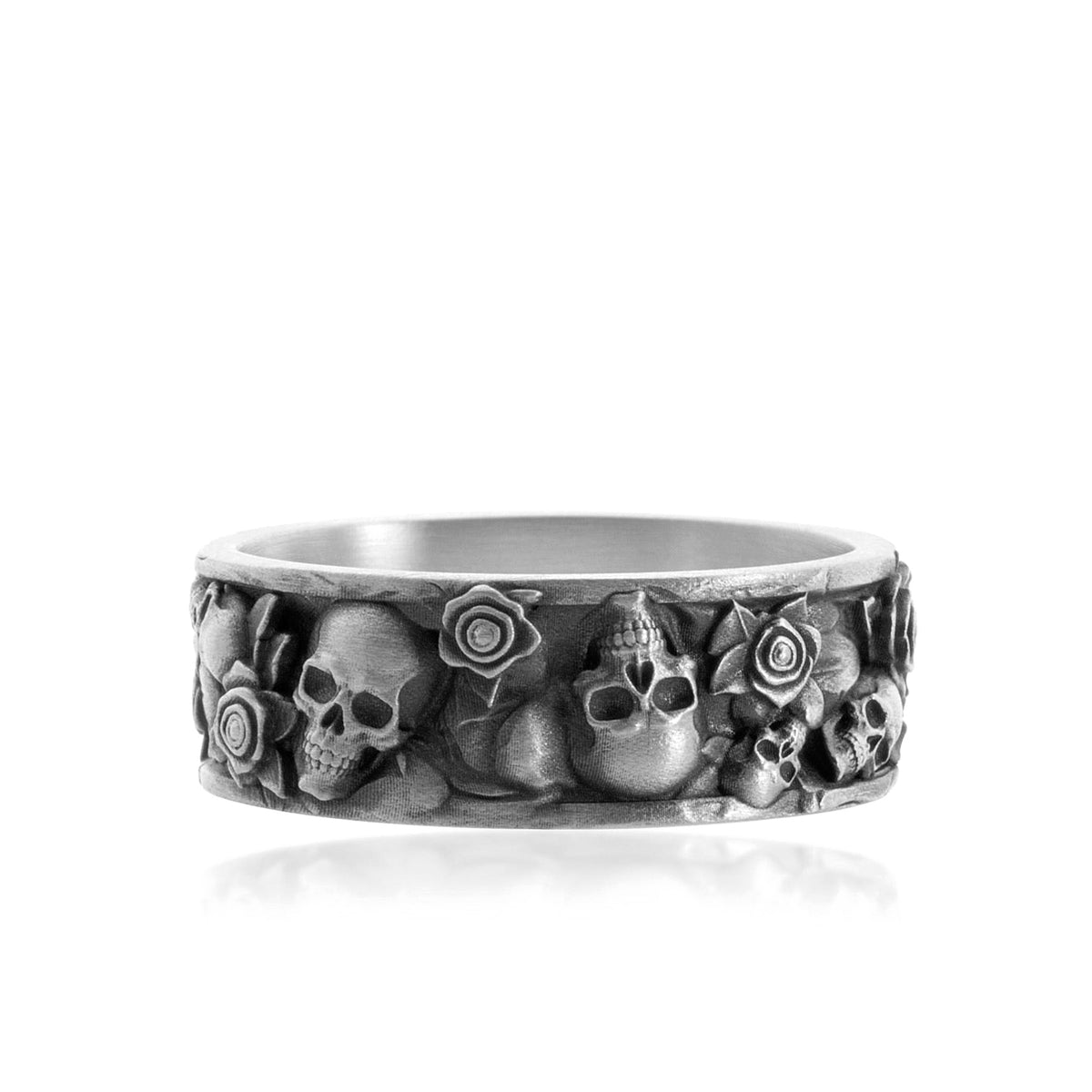925 Sterling Silver Oxidized