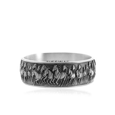 925 Sterling Silver Oxidized