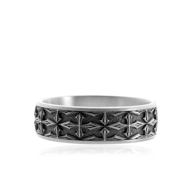 925 Sterling Silver Oxidized