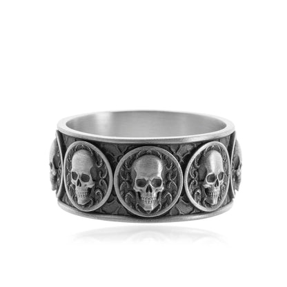 925 Sterling Silver Oxidized