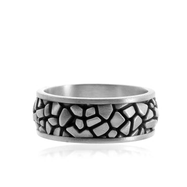 925 Sterling Silver Oxidized