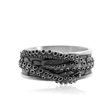 925 Sterling Silver Oxidized