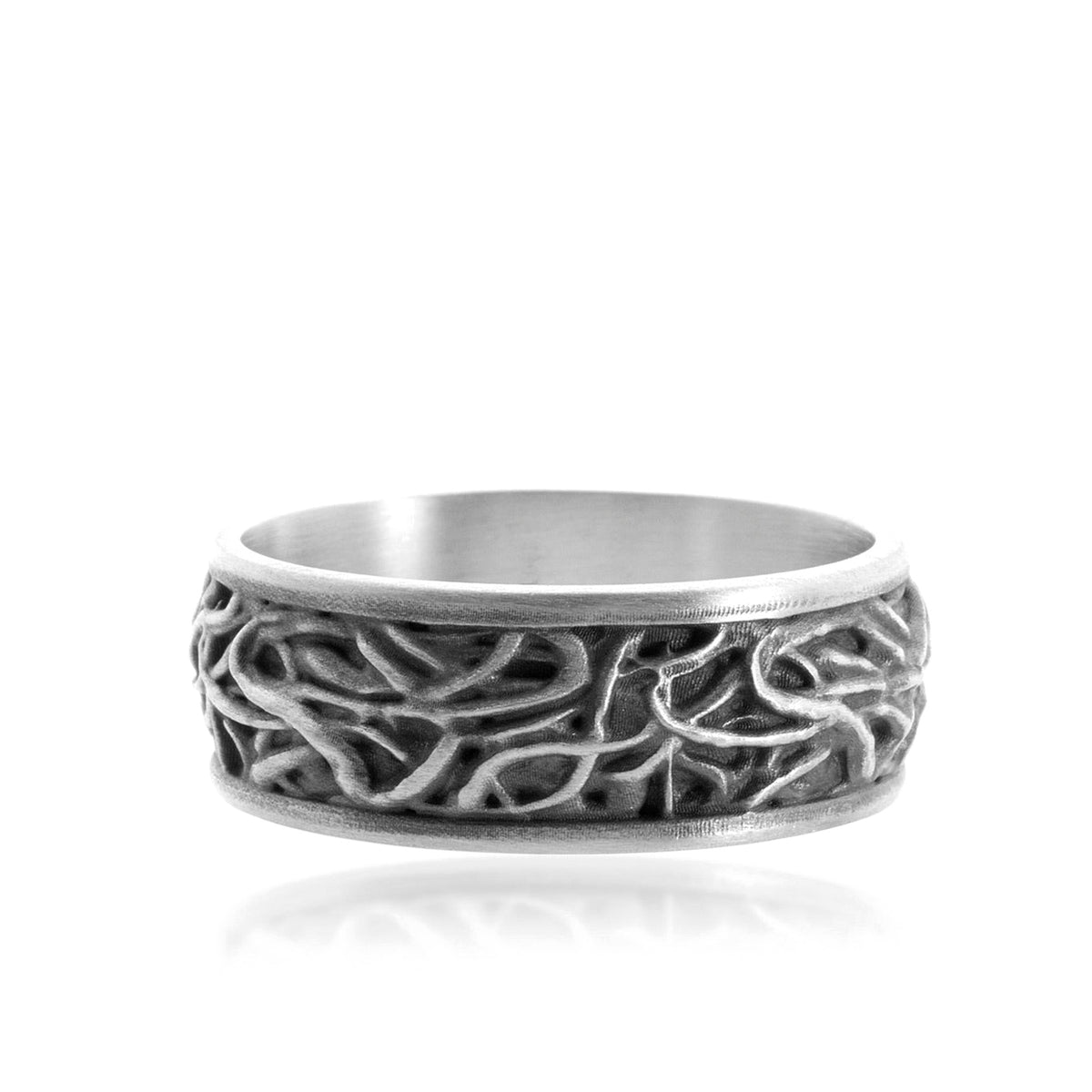 925 Sterling Silver Oxidized