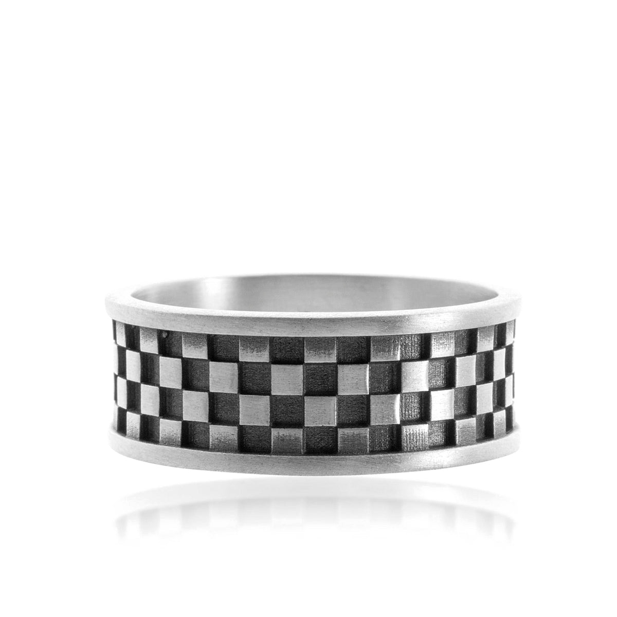 925 Sterling Silver Oxidized