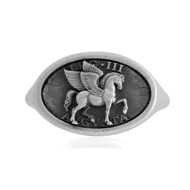 925 Sterling Silver Oxidized