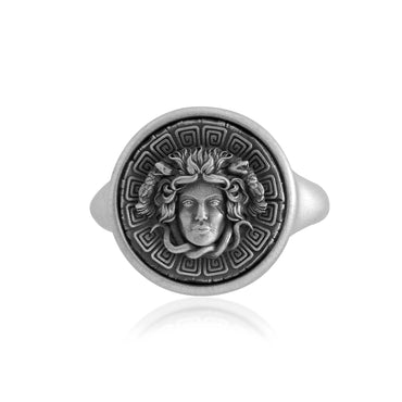 925 Sterling Silver Oxidized
