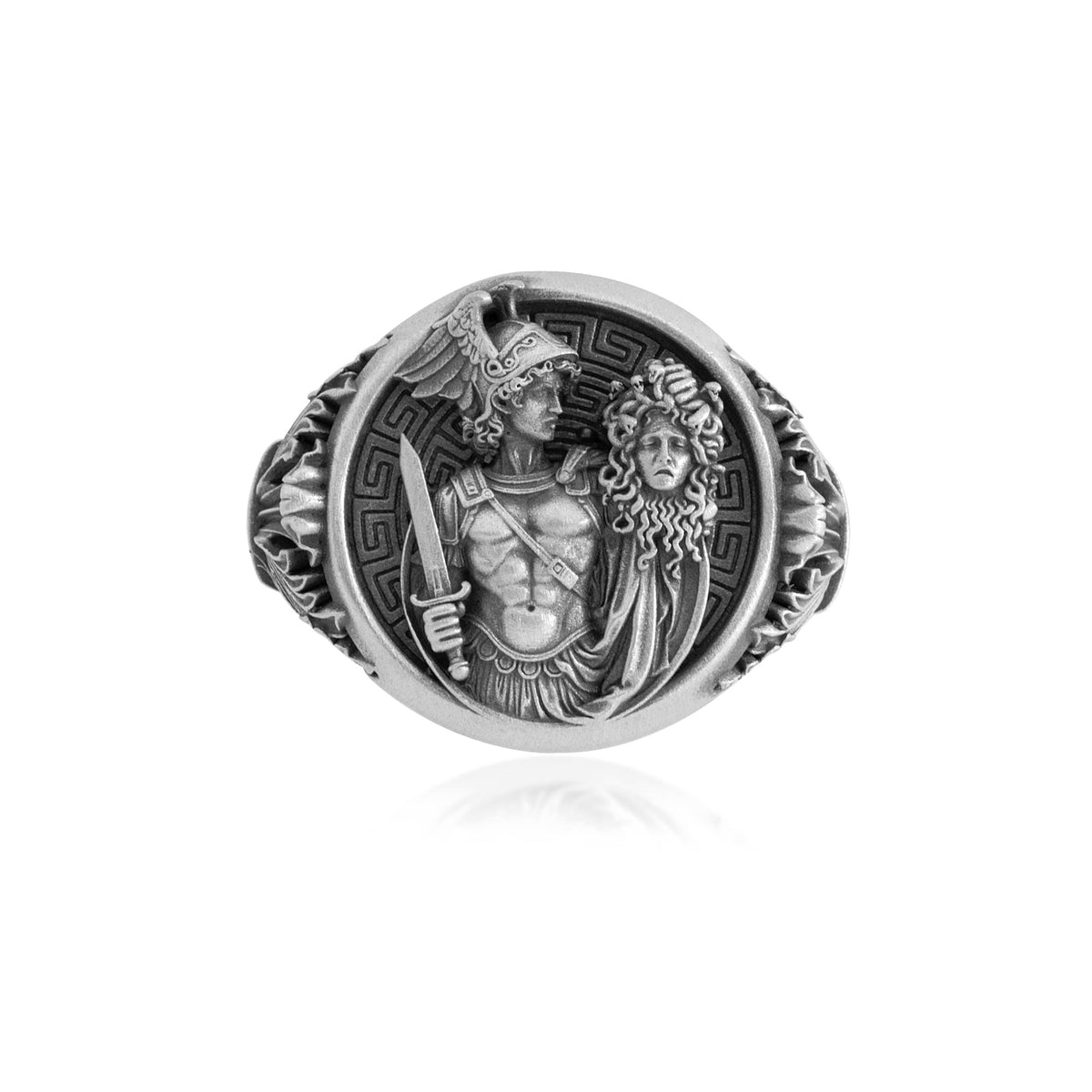925 Sterling Silver Oxidized