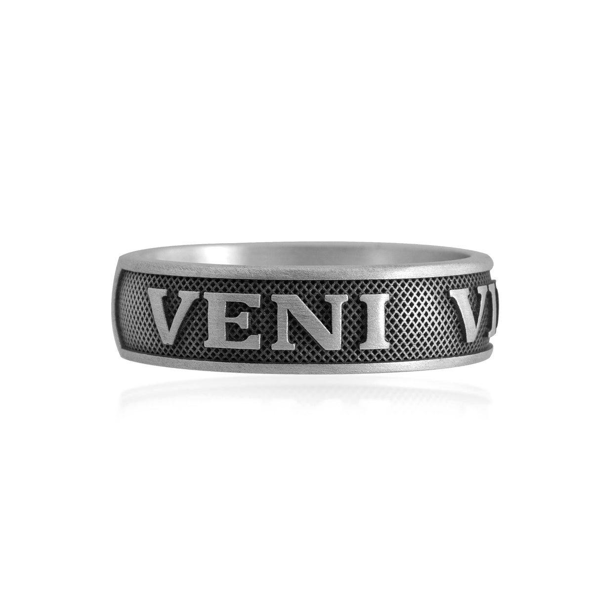 925 Sterling Silver Oxidized