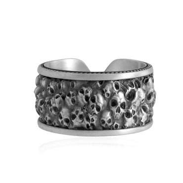 925 Sterling Silver Oxidized