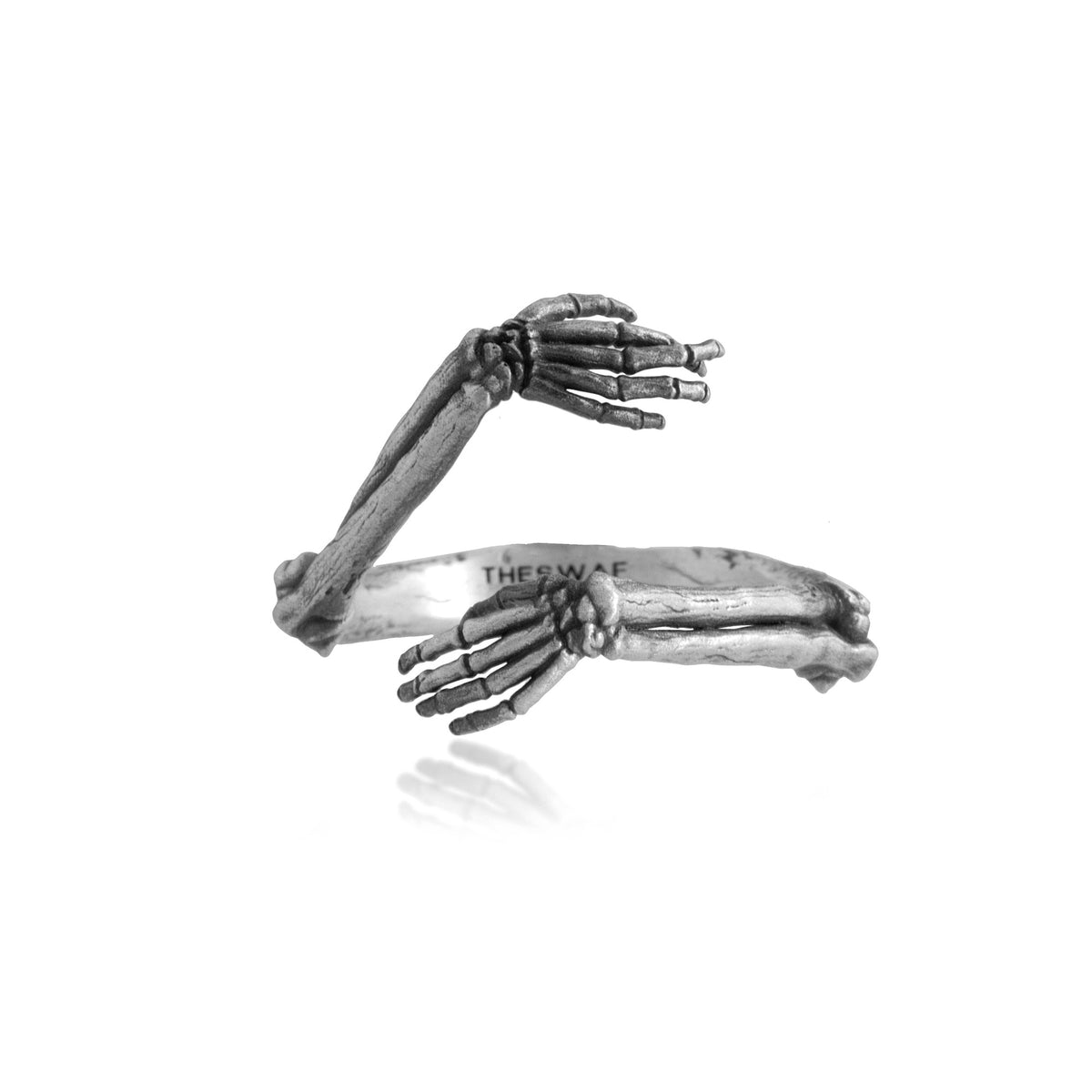 925 Sterling Silver Oxidized