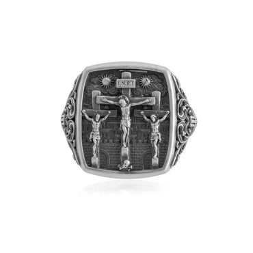 925 Sterling Silver Oxidized
