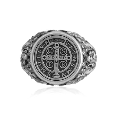 925 Sterling Silver Oxidized