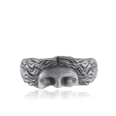 925 Sterling Silver Oxidized