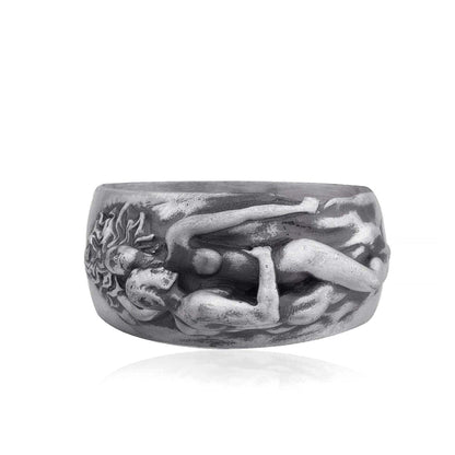925 Sterling Silver Oxidized