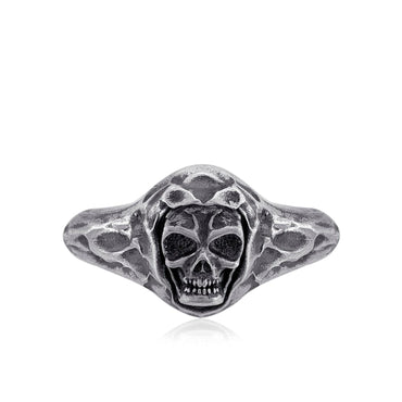 925 Sterling Silver Oxidized