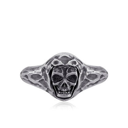 925 Sterling Silver Oxidized