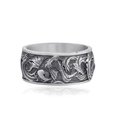 925 Sterling Silver Oxidized