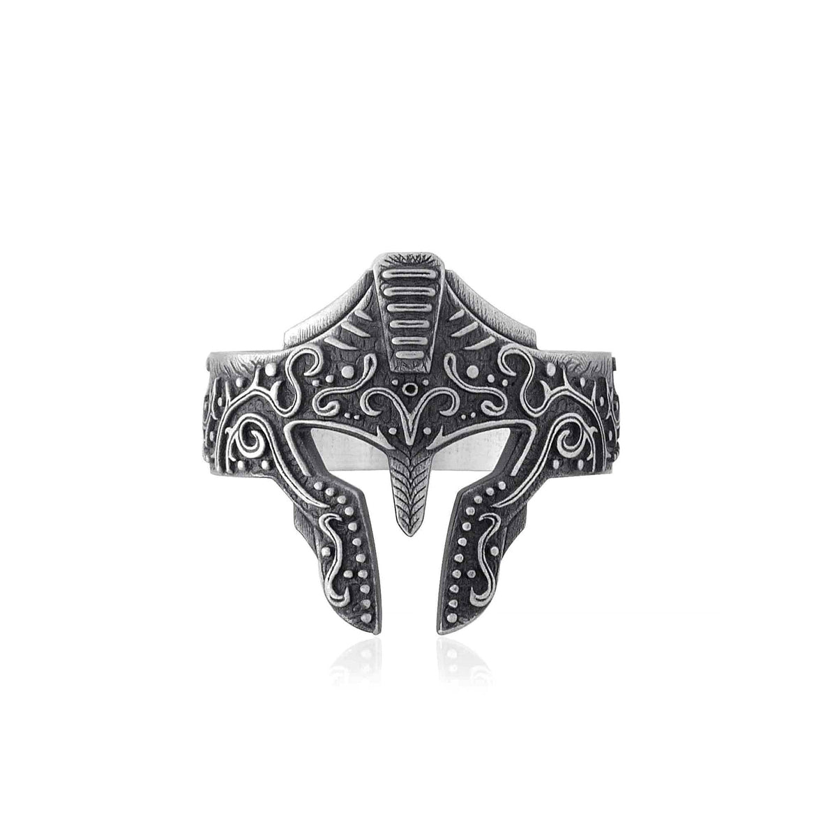 925 Sterling Silver Oxidized