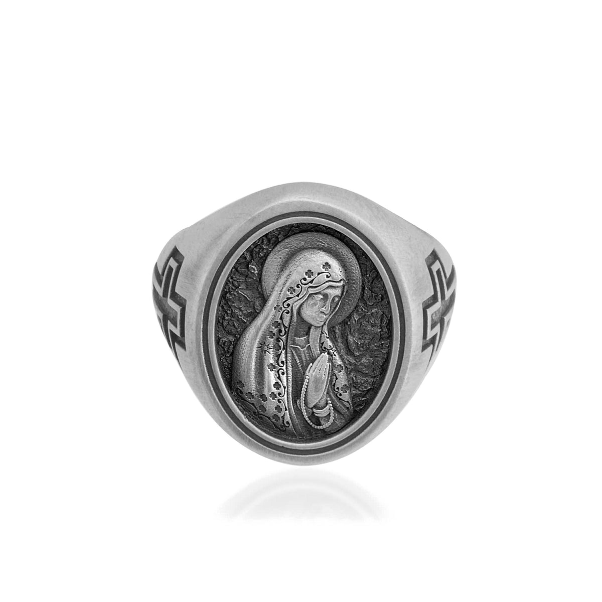 925 Sterling Silver Oxidized
