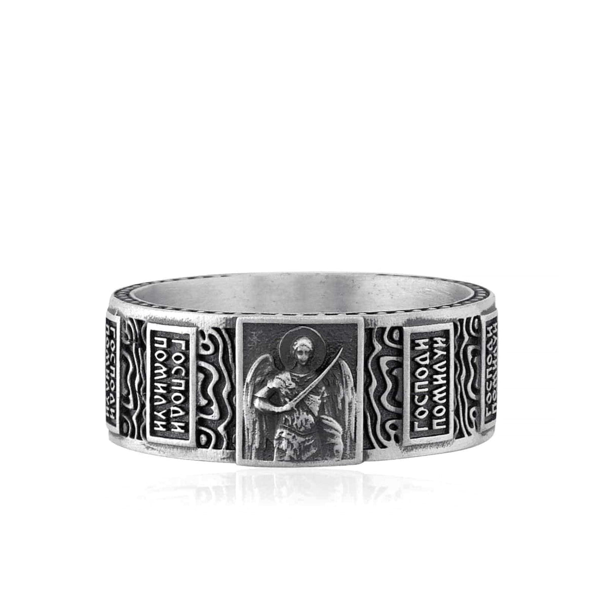 925 Sterling Silver Oxidized