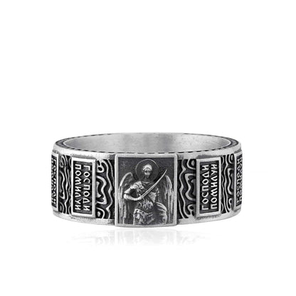 925 Sterling Silver Oxidized