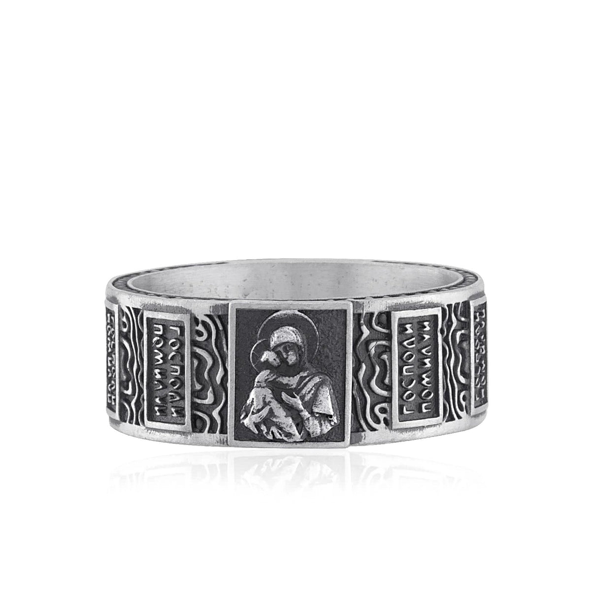 925 Sterling Silver Oxidized