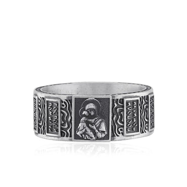 925 Sterling Silver Oxidized