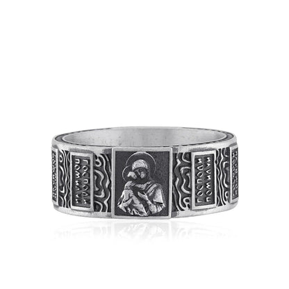 925 Sterling Silver Oxidized