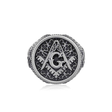 925 Sterling Silver Oxidized