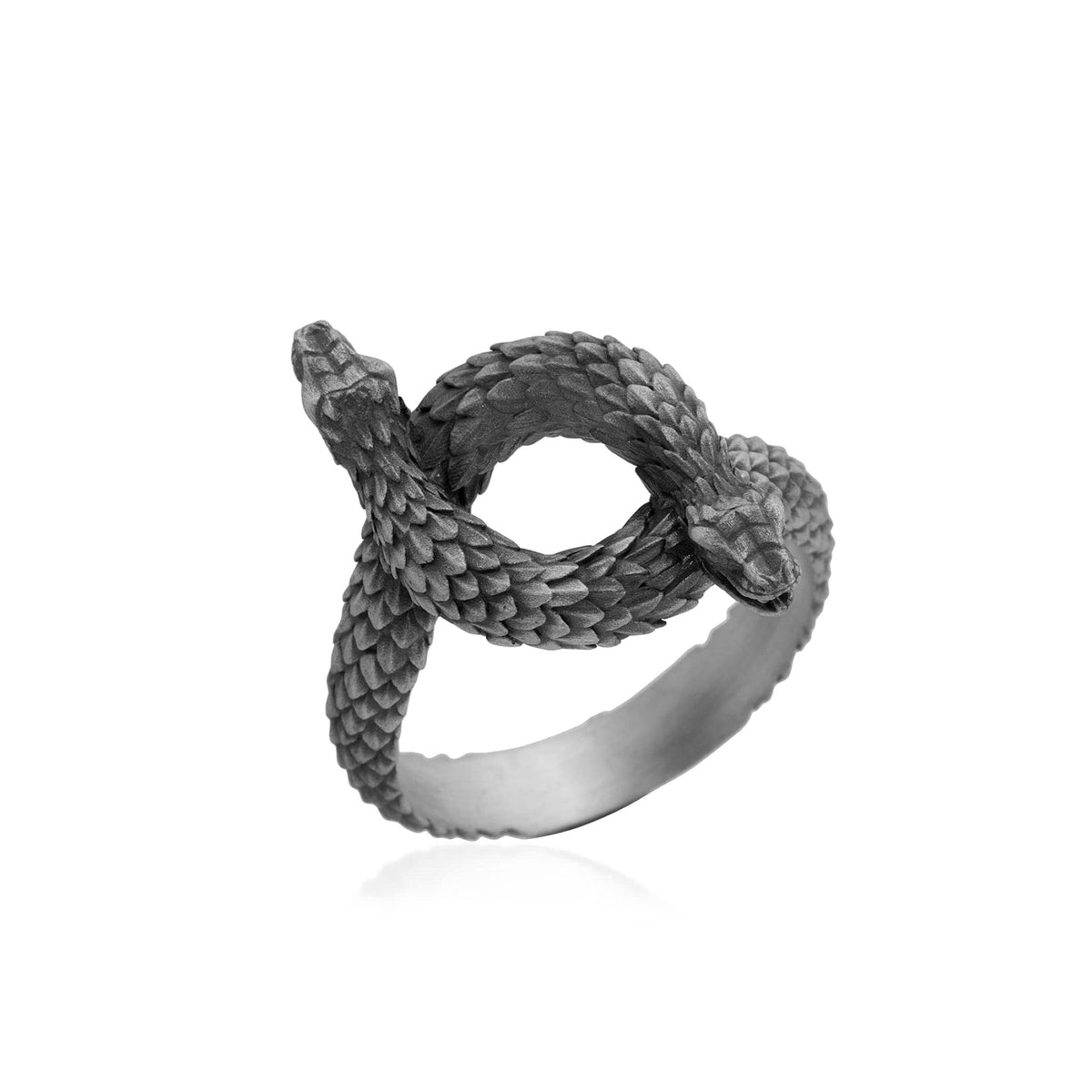 925 Sterling Silver Oxidized