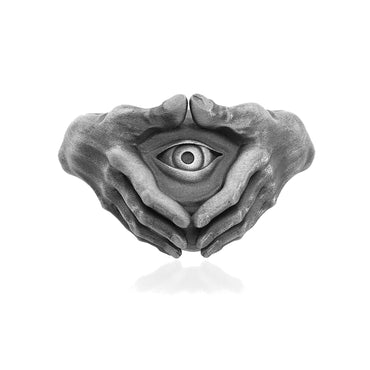 925 Sterling Silver Oxidized