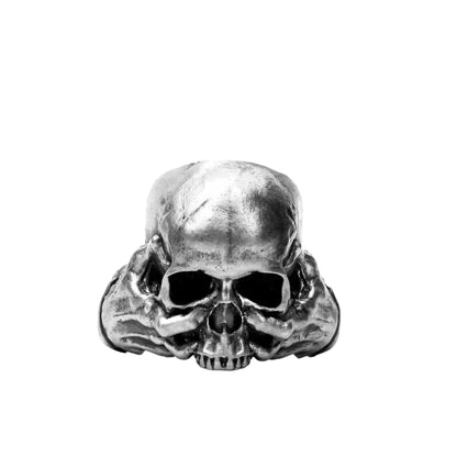 925 Sterling Silver Oxidized