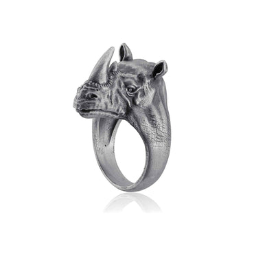 925 Sterling Silver Oxidized