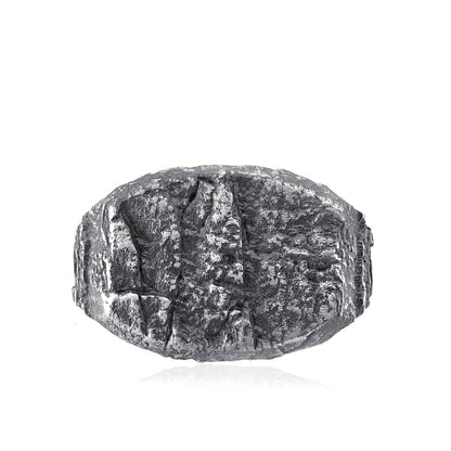 925 Sterling Silver Oxidized