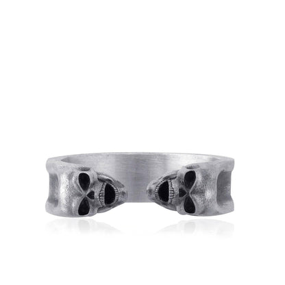 925 Sterling Silver Oxidized