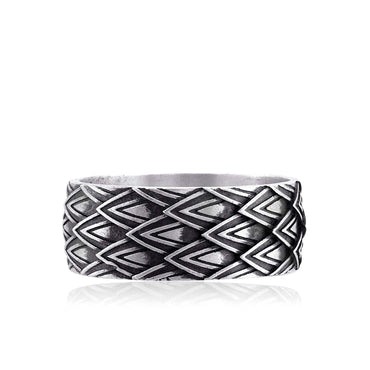 925 Sterling Silver Oxidized