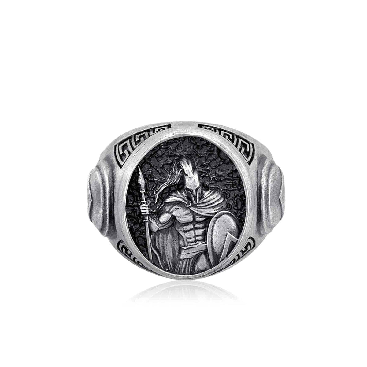 925 Sterling Silver Oxidized