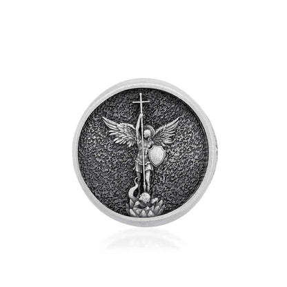 925 Sterling Silver Oxidized
