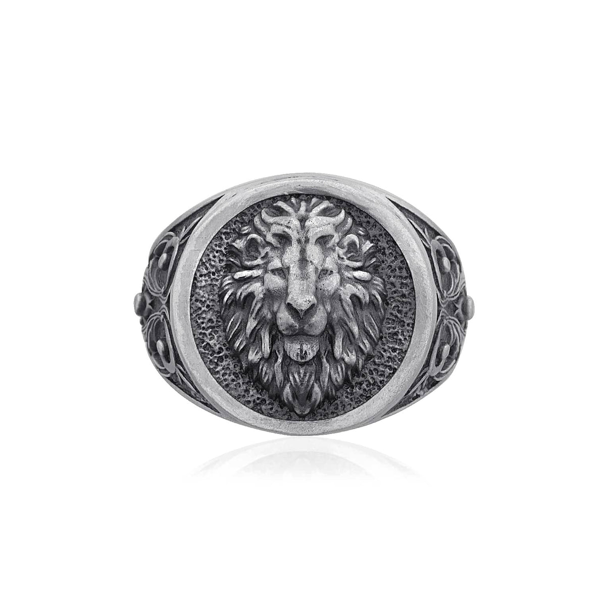 925 Sterling Silver Oxidized