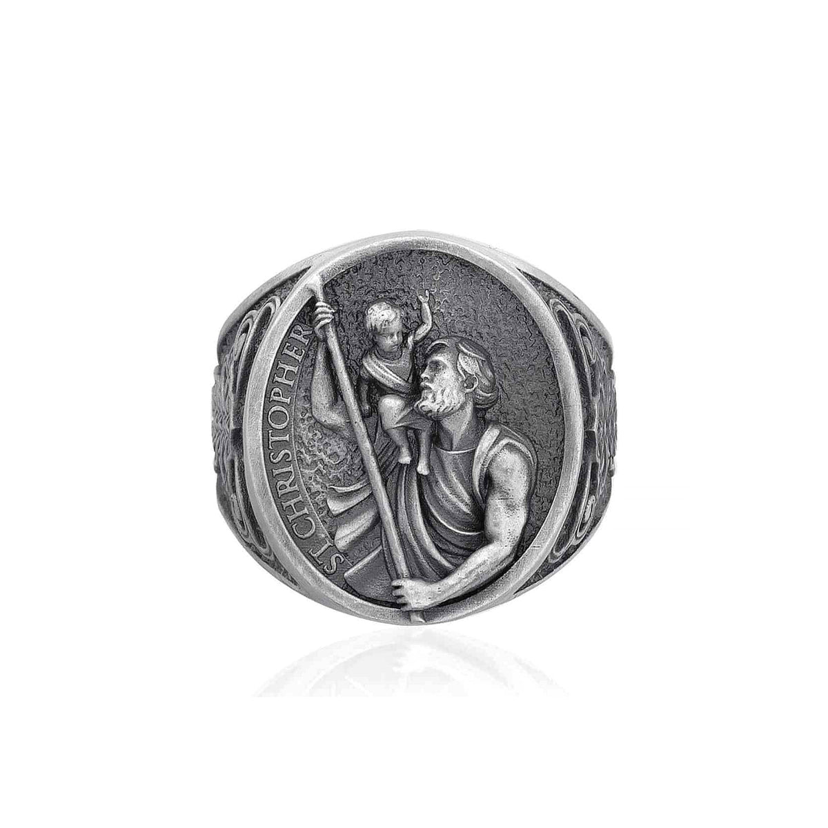 925 Sterling Silver Oxidized