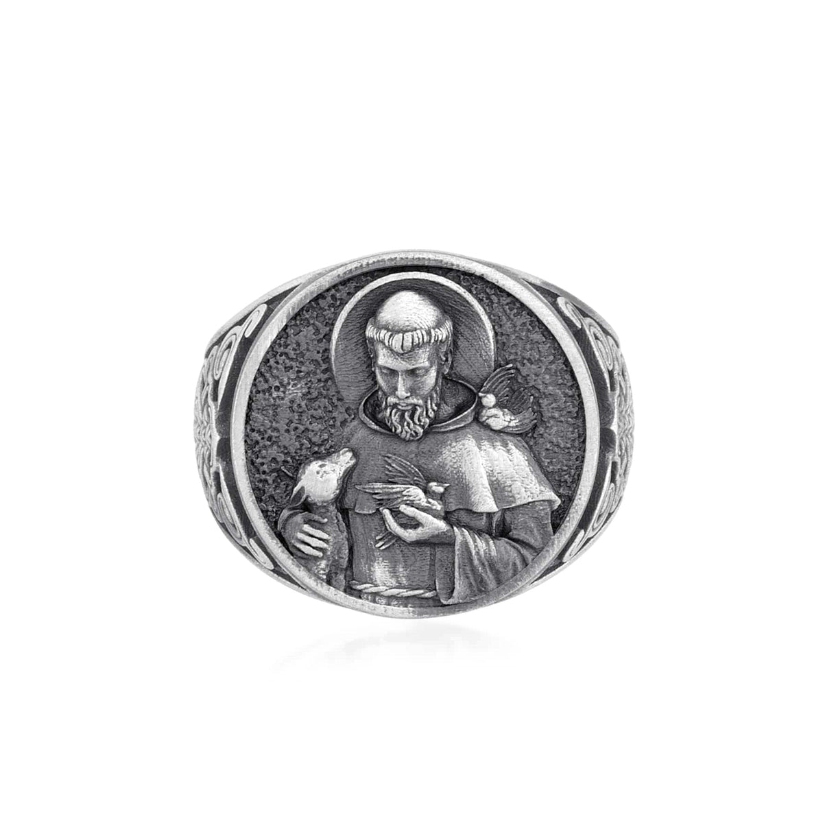 925 Sterling Silver Oxidized