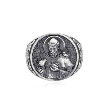 925 Sterling Silver Oxidized