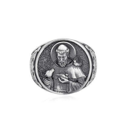 925 Sterling Silver Oxidized