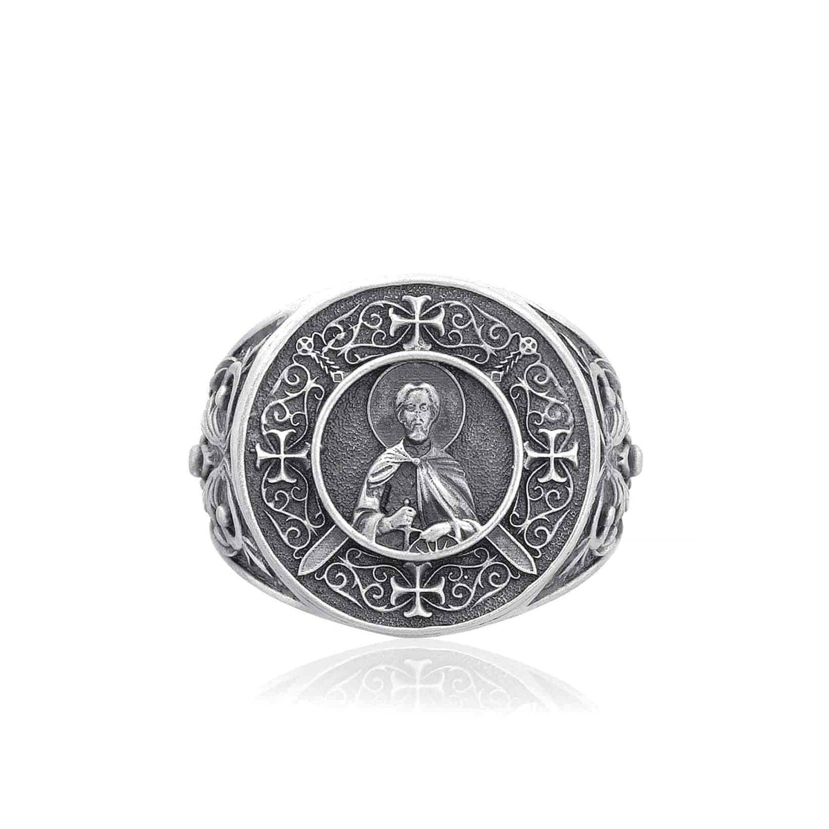 925 Sterling Silver Oxidized