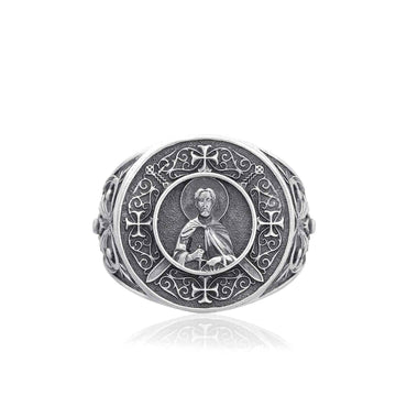 925 Sterling Silver Oxidized
