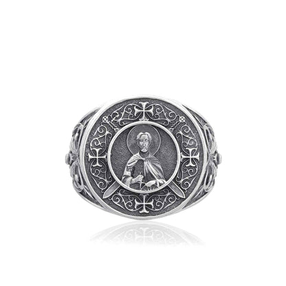 925 Sterling Silver Oxidized