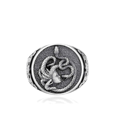 925 Sterling Silver Oxidized