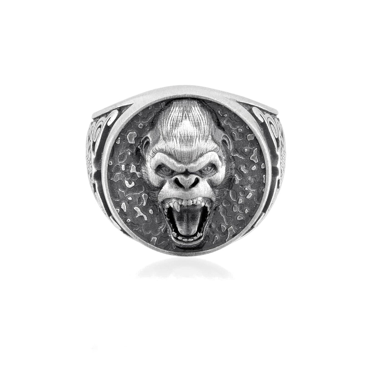 925 Sterling Silver Oxidized